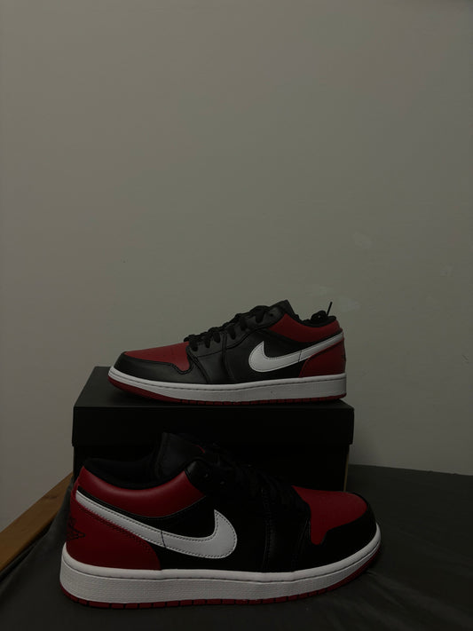 Jordan 1 low alternate Bred