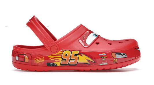 Lightning McQueen Crocs