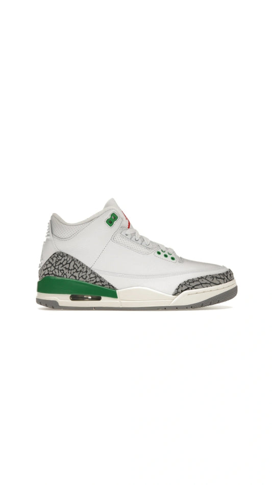 Jordan 3 Lucky Green (W)