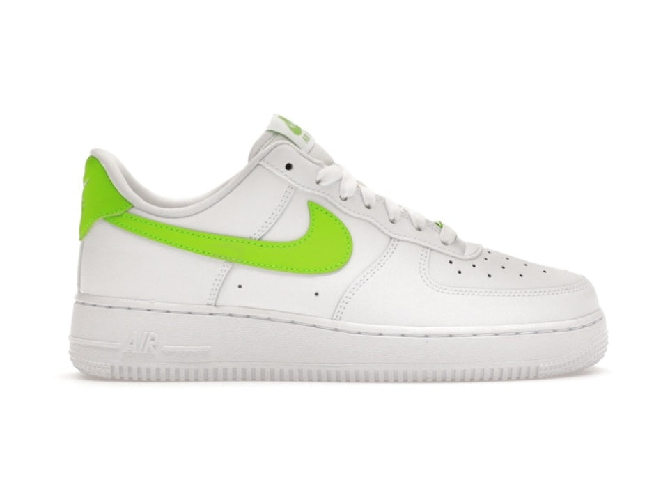 Nike Airforce 1 Low White Action Green